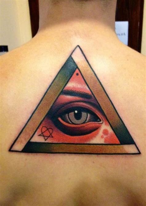 Triangle Tattoos Designs Ideas And Meaning Tattoos For You