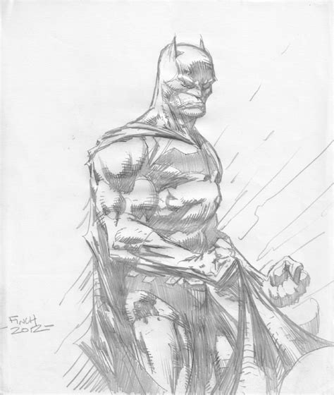 Amazing Batman Pencil Drawings Pencil Drawing Of Batman In The Rain