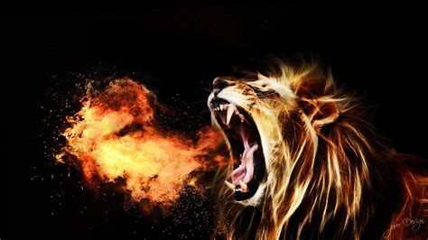 You can download free the lion, roar, abstract wallpaper hd deskop background which you see above with high resolution freely. Lion Roar Wallpaper HD 07978 - Baltana