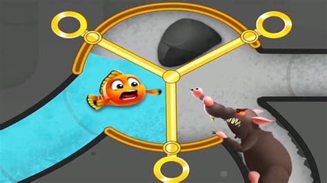 Save The Fish Pull The Pins Puzzle Game Fishdom Gameplay Walkthrough