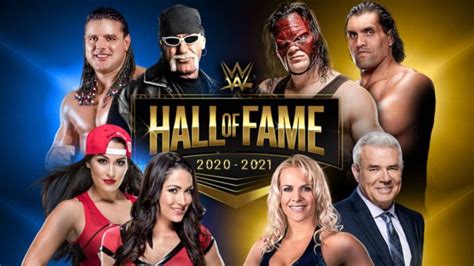 WWE Hall Of Fame Report 2020 2021 HOF Induction Classes