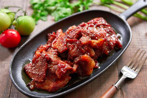 Homemade Tocino Recipe Filipino Bacon No Artificial Colors