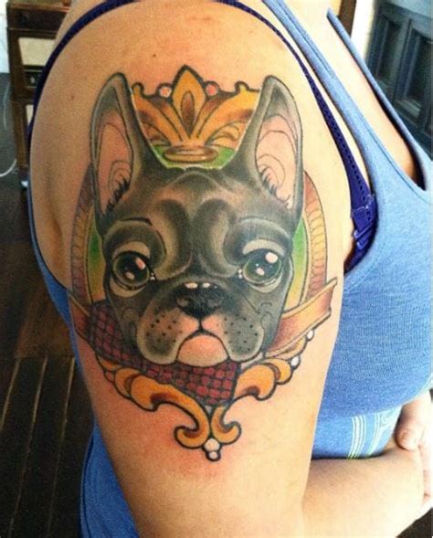 47 Really Cute Dog Tattoos Designs And Ideas 2018