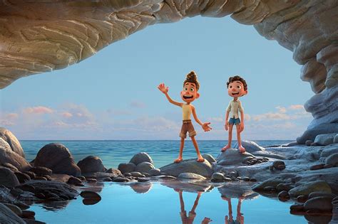 Luca Trailer Pixars Voyage To Italy