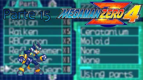 Vamos Detonar Megaman Zero 4 Parte 15 Bônus 1 Todas As Receitas