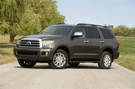 Big Toyota Suv Has Heavy Duty Hauling Power With A Gas Bill To Match