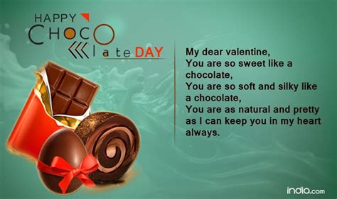 Happy chocolate day to all girls and boys. Chocolate Day 2017 Wishes: Happy Chocolate Day Quotes, SMS ...
