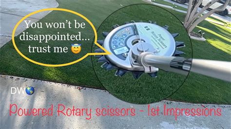 Powered Rotary Scissor St Impression California Trimmer