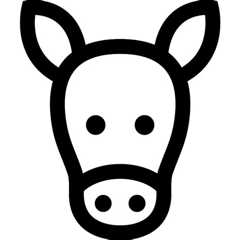 Donkey Vector SVG Icon (2) - SVG Repo Free SVG Icons