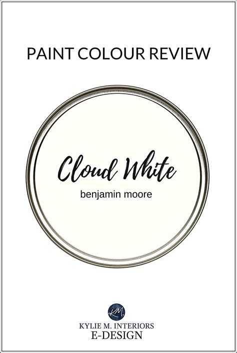 Benjamin Moore Cloud White Oc 130 Or Cc 40 Paint Color Review Kylie