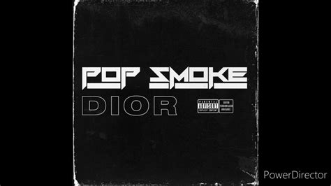 Dior es la canción en solitario más popular de pop smoke hasta la fecha. POP SMOKE - Dior Instrumental - YouTube