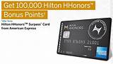 Hilton Hhonors Business Credit Card Images