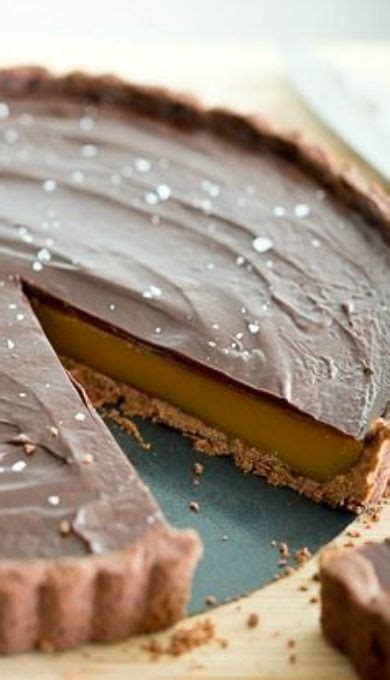 Salted Caramel Chocolate Ganache Tart Caramel Tart Recipe Salted