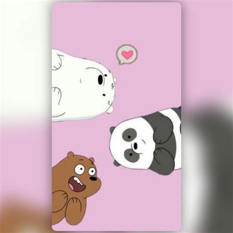 Three Bears Lens By Younus Fardeen Snapchat Lenses And Filters