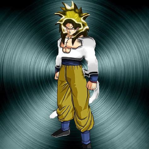 Super Saiyan Goldsilver Goku By Firestormx19 On Deviantart