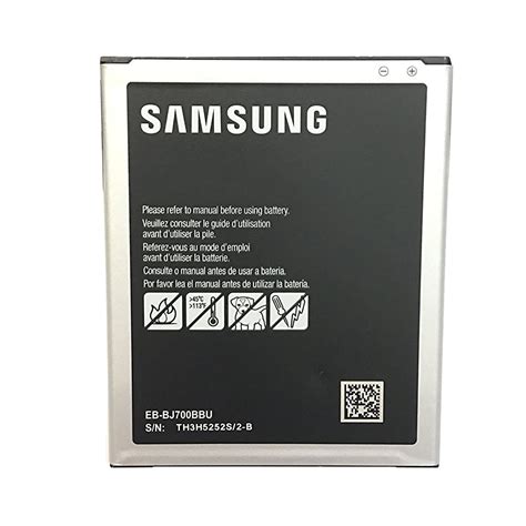 Original Samsung Eb Bj700bbu 3000mah Battery For Samsung Galaxy J7 Sm
