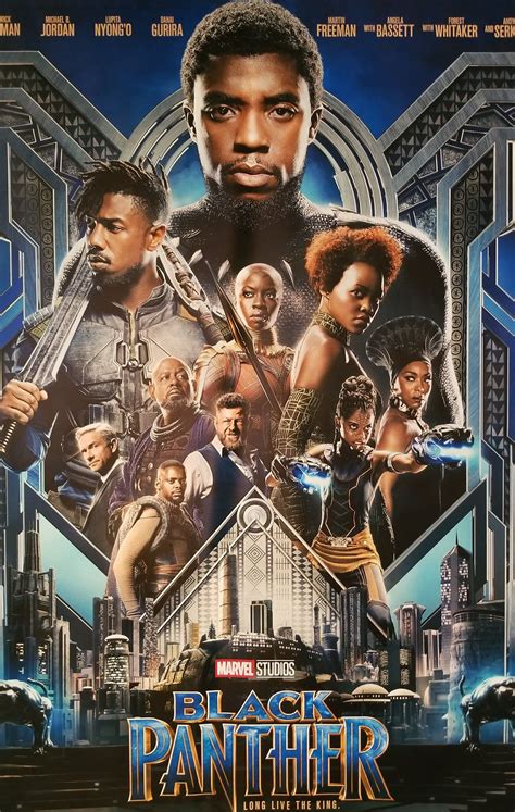 February 2018 Black Panther Marvel Films Black Panther Movie
