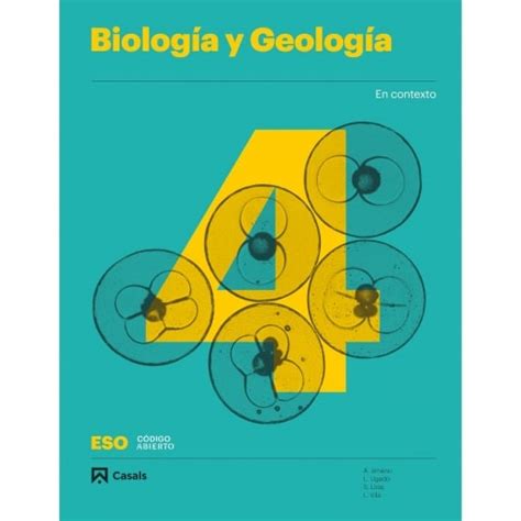 Lll Solucionario Biologia Y Geologia Eso Casals
