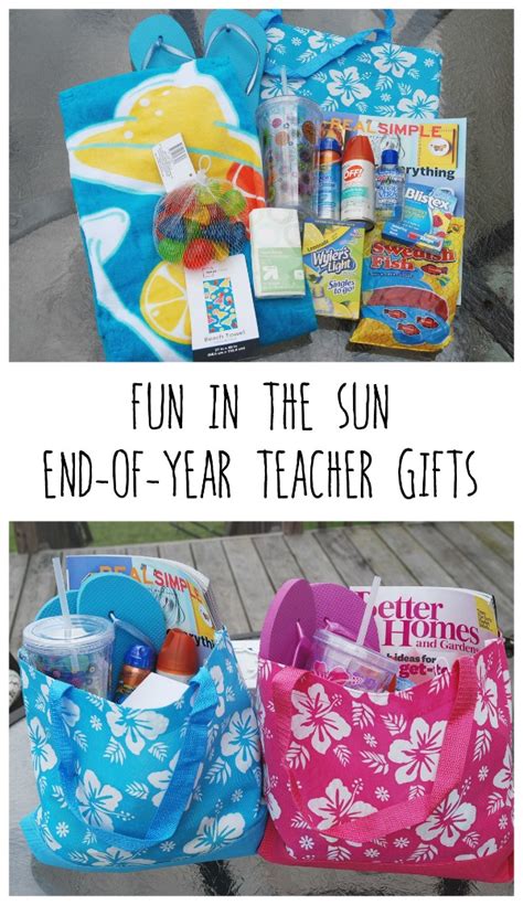 With the exception of the round bubble tag {sorry i wanted it to look like a bubble!!!}, the rest of these are easy prep. End of Year Teacher Gifts | Endlessly Inspired