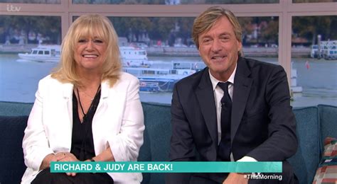This Morning Fans Thrilled As Richard And Judy Return Entertainment Daily