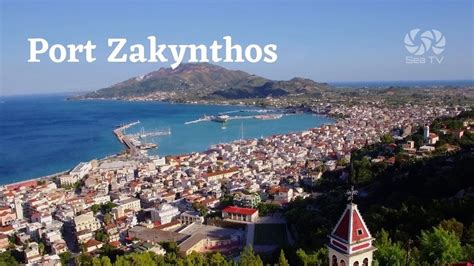 Sail To Greece S Beautiful Ionians Port Zakynthos Sea TV Sailing