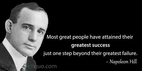 Success Leadership Success Napoleon Hill Quotes Home Business