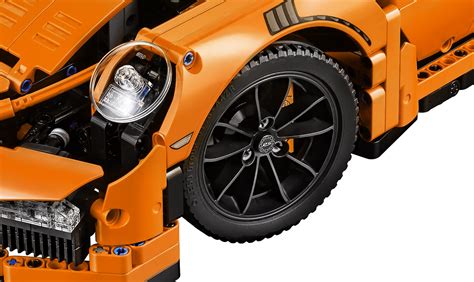 Lego Unveils The Stunning 42056 Technic Porsche 911 Gt3 Rs Jays