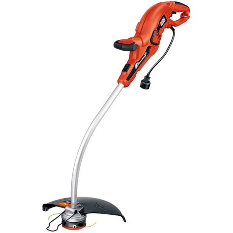 Black And Decker 72 Amp Corded Electric String Trimmer And Edger In The