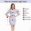 How To Measure Dress Size Accurately - City Life Direct UK