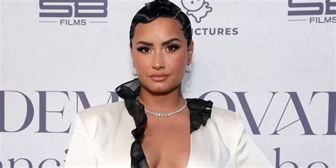Demi Lovato Shaved Their Head For A Fresh Start And Twitter Approves