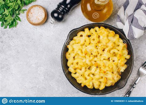 This ingredient shopping module is created and maintained by a third party, and imported onto this page. Mac And Cheese, American Style Macaroni Pasta With Cheesy ...