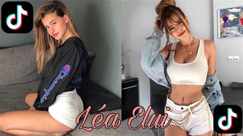 Lea Elui Tiktok Compilation And Pics Youtube