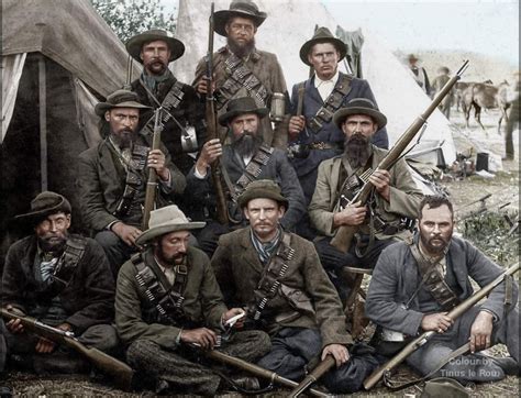 Boer Commandos Close To The Turn Of The 20th Century 1080x825 R