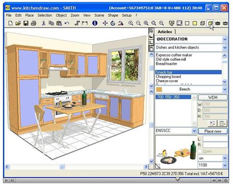 Kitchendraw Software Informer Screenshots