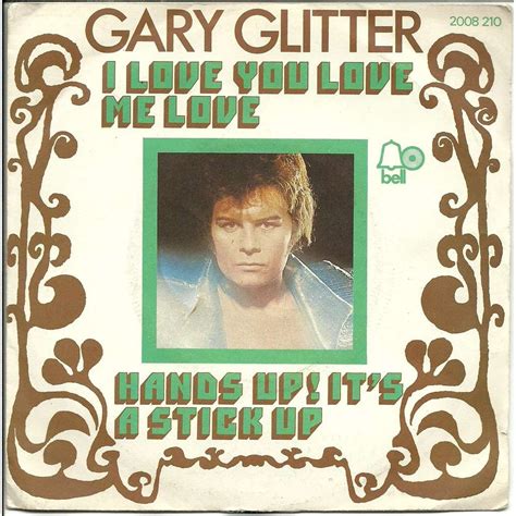 i love you love me love de gary glitter sp chez tikeurdamour ref 3030502117