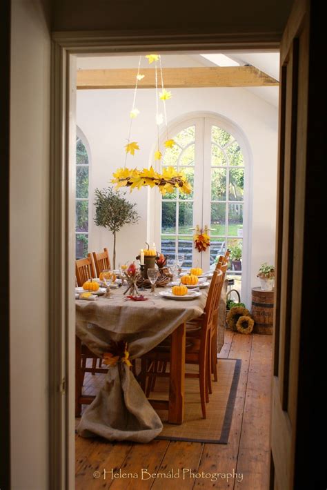 The Swenglish Home Home Fall Table Settings Decorating Details