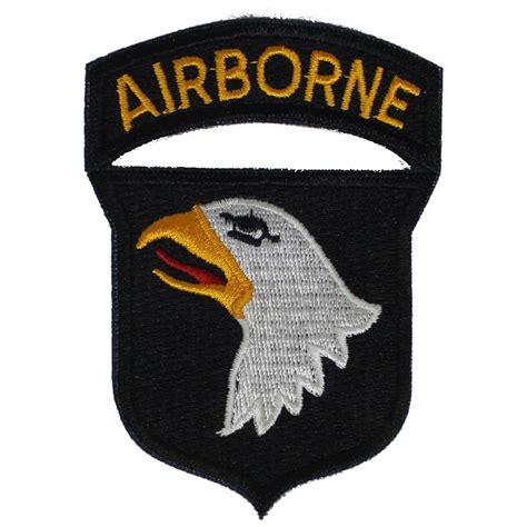 101st Airborne Screaming Eagle Patch Us Army New Military Flags
