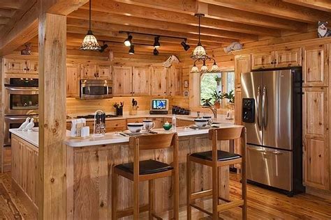 Photos Floor Plan Of A Custom Lakeside Log Home Designed Milled By