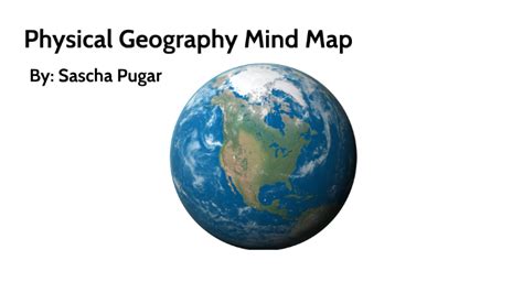 Physical Geography Mind Map By Sascha Pugar