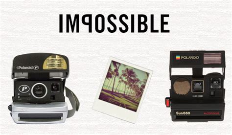 Polaroid The Impossible Project
