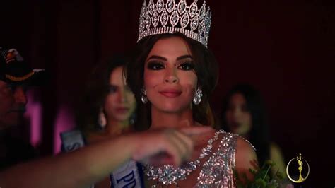 Miss Panamerican International 2018 Coronación Youtube