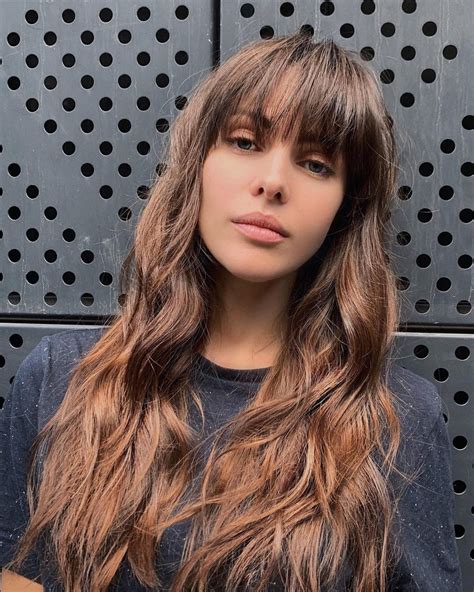 39 Best Examples Of Long Hair With Bangs Hairstyles Vip