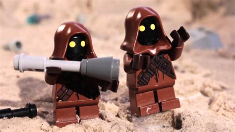 Jawa Surprise Lego Star Wars Mini Movie Youtube