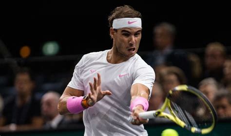 Rafael Nadal Confirms London Atp Finals Place