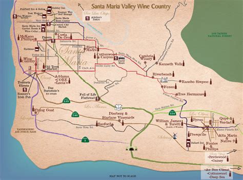 Ward On Wine Santa Maria Valley Ava Ward On Wine