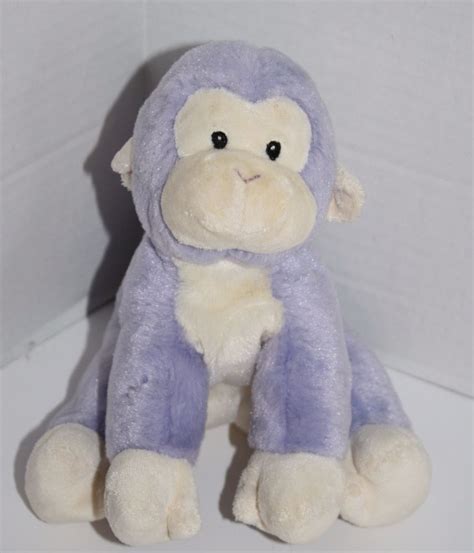 Gund Sweetscoops Swingz Monkey Purple Plush Baby Lovey No Sound 58459