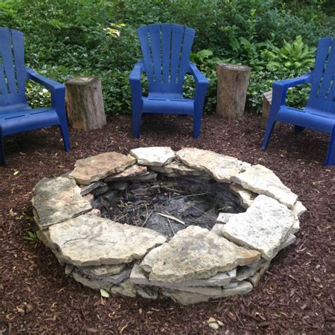A cinder block is a type of cement block that contains cinders from incinerated wood. How To Build A Round Fire Ring Out Of Cinder Blocks With ...