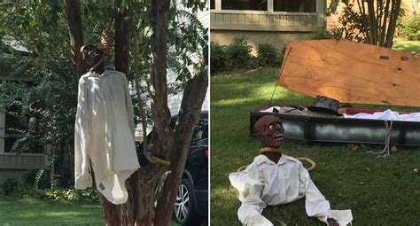 Racist Halloween Decorations Spark Outrage In Alabama