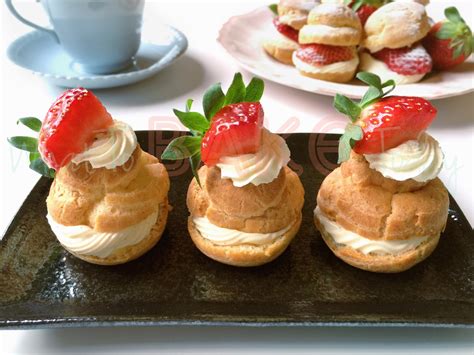 what to bake today profiteroles choux pastry