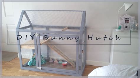Amazing How To Build An Indoor Rabbit Cage Idaho